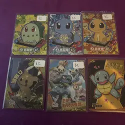 Pokemon Chinese Eif Elf Origin Collection Pikachu,snorlax,and more lot of 22 - Image 2