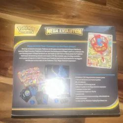 Pokemon TCG Mega Evolution Elite Trainer Box Promo Booster English 2023 Lucario - Image 2
