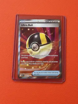 Pokemon TCG Ultra Ball 264/217 Ascended Heroes NM Full Art - Image 1
