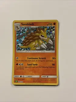 Sandslash 009/034 CLV Classic Collection Holo Pokemon Variant NM F - Image 1