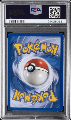 2007 POKEMON DIAMOND & PEARL MYSTERIOUS TREASURES #98 SHINX PSA 8 - Image 2
