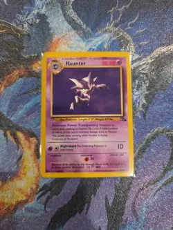 Haunter 21/62 - Fossil Set - Rare - WotC Pokemon TCG - 1999 - NM - Image 1