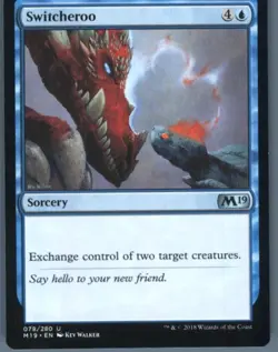 Magic the Gathering MTG Core Set 2019 Switcheroo #78 Buy 2 Get 1 - Image 1