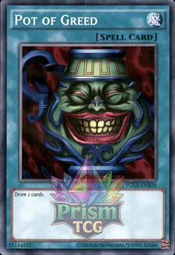Pot of Greed YGLD-ENB26 Yugioh - Image 1