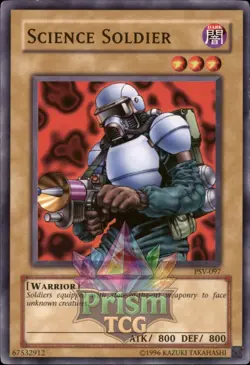 Science Soldier PSV-097 Yugioh - Image 1