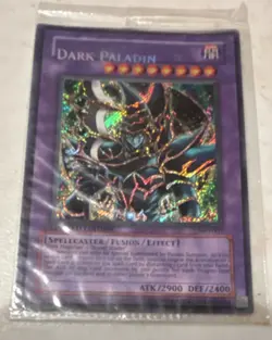 Konami Yu-Gi-Oh Dark Paladin DMG-001 Duel Master's Guide 1st Ed Secret Rare - Image 1