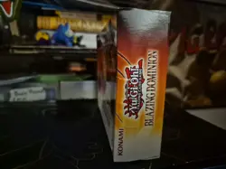 Yugioh Blazing Dominion Box English Sealed Presale (Dented Box) - Image 4