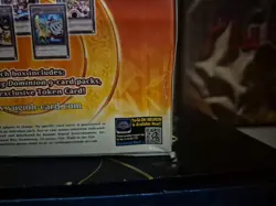 Yugioh Blazing Dominion Box English Sealed Presale (Dented Box) - Image 5