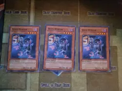 YUGIOH 3X SNIPE HUNTER GLD2-EN016 COMMON LIMITED ED NM - Image 1