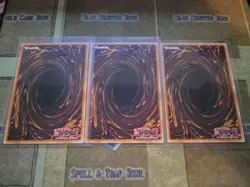 YUGIOH 3X SNIPE HUNTER GLD2-EN016 COMMON LIMITED ED NM - Image 2