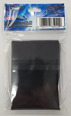 OFFICIAL KONAMI YUGIOH THE DARK MAGICIANS DECK PROTECTORS/CARD SLEEVES 50ct - Image 2