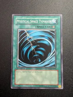 Mystical Space Typhoon DP04-EN015 Common 1st Edition VLP - Image 1