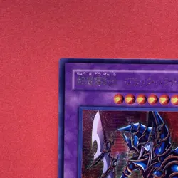 Dark Paladin 303-051 Secret Rare YuGiOh teka - Image 2