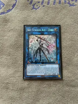 Sky Striker Ace=Zero DUAD-EN049 Secret Rare Near Mint 1st Edition Yu-Gi-Oh! - Image 1