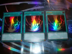 3x Raigeki 1st Edition Ultra Rare RA05-EN110 Yu-Gi-Oh! - Image 1