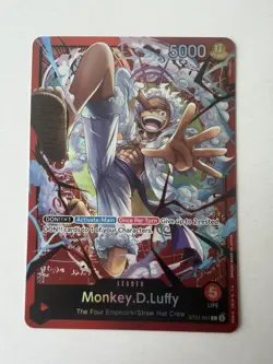Monkey.D.Luffy ST21-001 Leader English One Piece TCG - Image 1