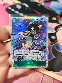 Brook OP15-032 SR Adventure on Kami’s Island English One Piece TCG - Image 1