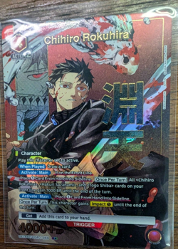 Chihiro Rokuhira 1 Star Alt Art (Rare) Kagurabachi English - Union Arena - Image 1