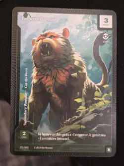 Wonders of The First Emperor Barnale Rare Call Of The Stones - Image 1