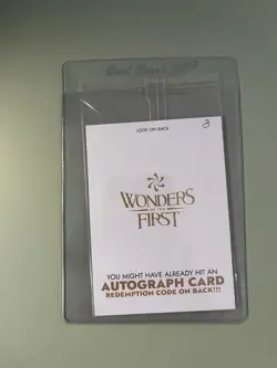 Wonders Of The First Sealed Card April 2026 PSA Magazine Exclusive - Image 1