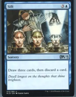 Magic the Gathering MTG Core Set 2019 Sift #72 Buy 2 Get 1 - Image 1