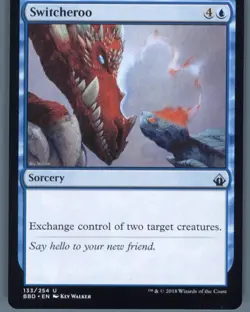 Magic the Gathering MTG Battlebond Switcheroo #133 Buy 2 Get 1 - Image 1