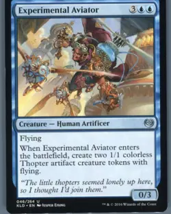 Magic the Gathering MTG Kaladesh Experimental Aviator #46 Buy 2 Get 1 - Image 1