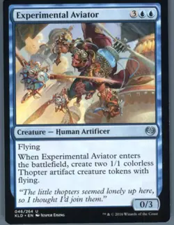 Magic the Gathering MTG Kaladesh Experimental Aviator #46 Buy 2 Get 1 - Image 1