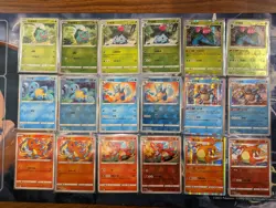 LP - Pokemon S-chinese exclusive 18 card set - Charizard, Blastoise, Venusaur - Image 1