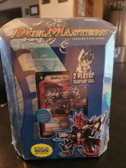 DUEL MASTERS 2-PLAYER STARTER SET / DECK CARD GAME CCG- NEW AND SEALED - Image 1