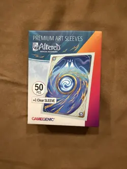 Altered Premium Art Sleeves Magic Collector Cards MTG CCG Set of 50 Sleeves New - Image 1