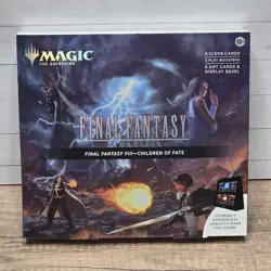 Magic the Gathering Final Fantasy VIII Scene Box Children of Fate MTG - Image 1