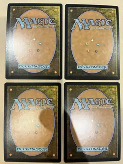 MTG Wasteland x4 NM Eternal Masters Rare Playset - Image 2