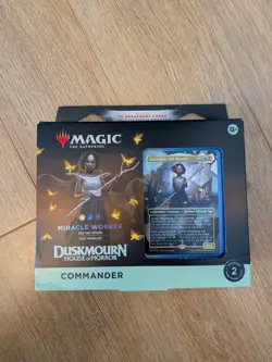 MTG - Duskmourn: House of Horror - Commander Decks - Miracle Worker - Image 1