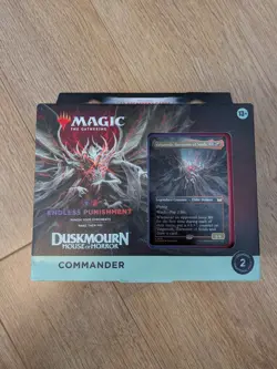 MTG - Duskmourn: House of Horror - Commander Decks - Endless Punishment NEW - Image 1