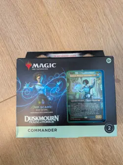 MTG - Duskmourn: House of Horror - Commander Decks - Jump Scare - Image 1