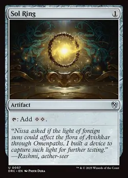 MTG Sol Ring [DRC] #57 - Image 1