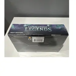Magic: The Gathering Commander Legends Draft Booster Box Wizards of the Coast - Image 1