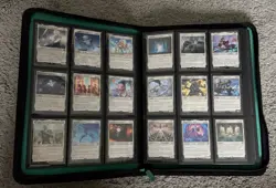 MTG Final Fantasy - Complete NM FIN Base Set [Non-Foil (1-309)] with All Tokens - Image 2