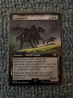 Ringwraiths (Extended Art) Universes Beyond: the Lord of the Rings: Tales of... - Image 1