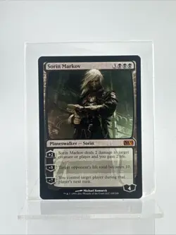 Sorin Markov 109/249 - Magic 2012 M12 - Mythic Rare Planeswalker - MTG - Image 1