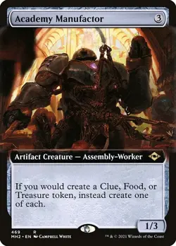 [MTG] Academy Manufactor (Extended Art) (469) (MH2) LP-HP - Image 1