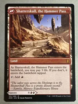 MTG / Shatterskull Smashing / ZNR / #161 / Regular / Mythic / NM - Image 2