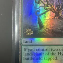Magic The Gathering Lair of the Hydra Foil Rare 2021 Stamp - Image 3
