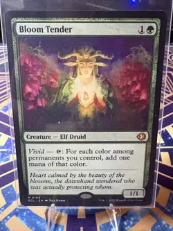 Magic the Gathering Bloom tender Lorwyn Eclipsed Set (Normal, Mythic) - Image 1