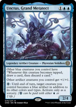 Unctus, Grand Metatect 75 Promo Pack: Phyrexia: All Will Be One Magic MTG NM/M - Image 1