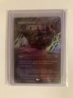 MTG Training Center (Borderless) Foil - Commander Masters (CMM) #665 - Image 3