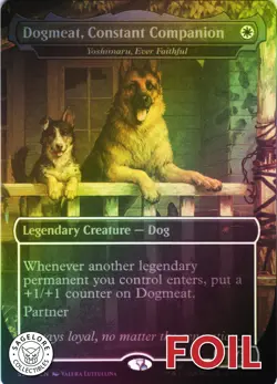 Dogmeat, Constant Companion - Secret Lair Fallout - 2463 - NM Foil - Image 1