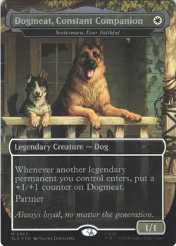 Dogmeat, Constant Companion - Secret Lair Fallout - 2463 - NM Foil - Image 2