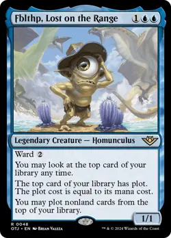 🧙Fblthp, Lost On The Range R 0048 OTJ Outlaws Of Thunder Junction MTG - Image 1